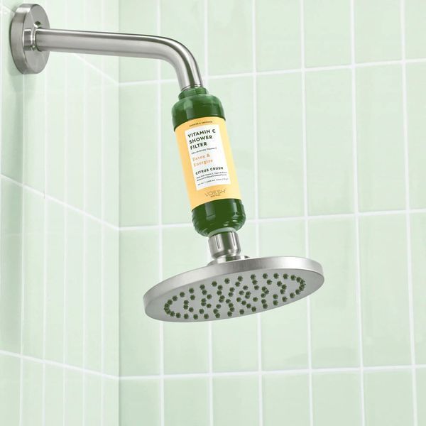 Фільтр для душу з Вітаміном С "Цитрусовий краш" Vitamin C Shower Filter Citrus Crush VBF125CTR фото