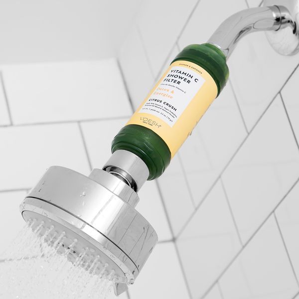 Фільтр для душу з Вітаміном С "Цитрусовий краш" Vitamin C Shower Filter Citrus Crush VBF125CTR фото
