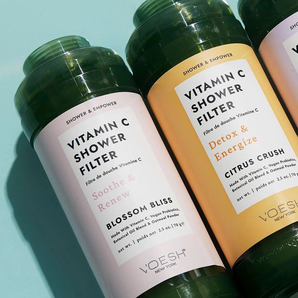 Фільтр для душу з Вітаміном С "Блаженство квітів" Vitamin C Shower Filter Blossom Bliss VBF125BSM фото