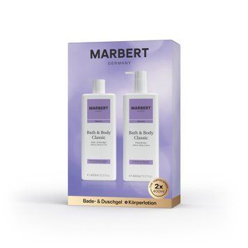 Подарунковий набір Bath & Body Classic 2х400мл 450016 фото