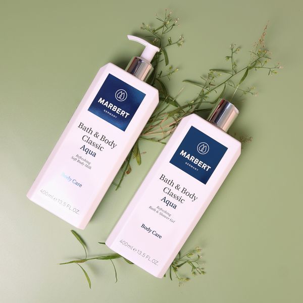 Освіжальний гель для душу Bath & Body Classic Aqua Refreshing Bath & Shower Gel 451124 фото