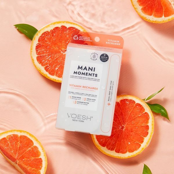 СПА-догляд для нігтів та шкіри рук "Вітамінна зарядка" Mani Moments Duo Vitamin Recharge VMM227PGF фото