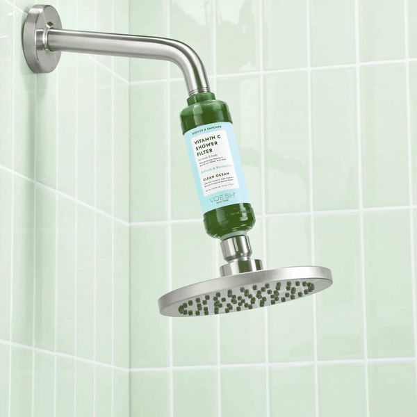 Фільтр для душу з вітаміном С "Чистий океан"- Vitamin C Shower Filter Clean Ocean VBF125CLN фото