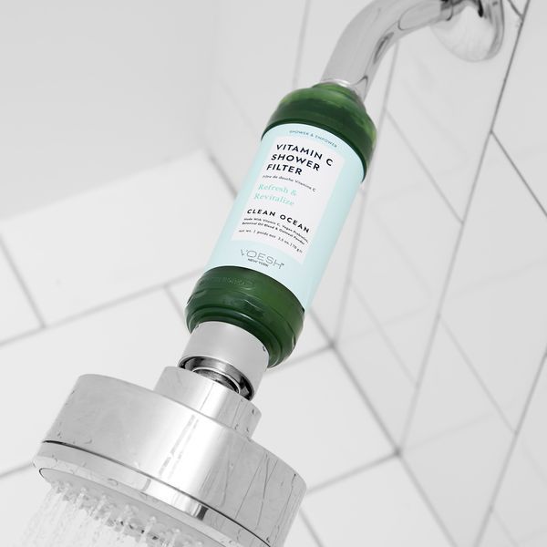 Фільтр для душу з вітаміном С "Чистий океан"- Vitamin C Shower Filter Clean Ocean VBF125CLN фото