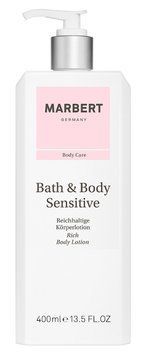 Лосьйон для тіла Bath & Body Sensitive Rich Body Lotion 453045 фото