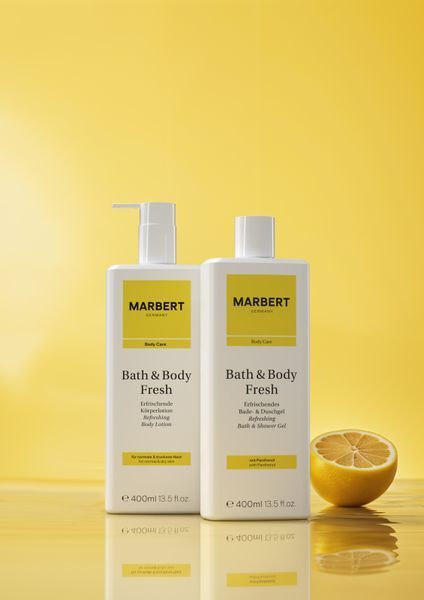 Освіжальний лосьйон для тіла Bath & Body Fresh Refreshing Body Lotion 453024, 453010 фото