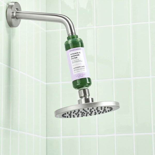 Фільтр для душу з вітаміном С "Лаванда" - Vitamin C Shower Filter Lavender Land VBF125LVR фото