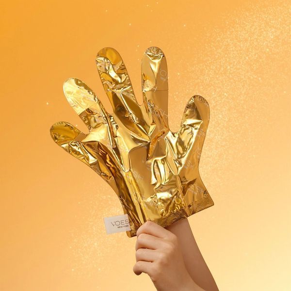 Колагенові рукавички Imperial Gold - Collagen Gloves Imperial Gold VHM212GLD фото