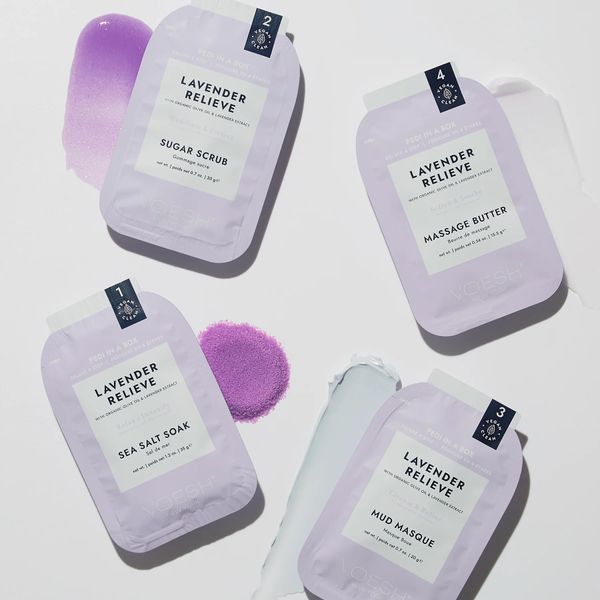 Набір для педикюру "Лавандове полегшення" Pedi Moments Duo Lavender Relieve VPC228LVR фото