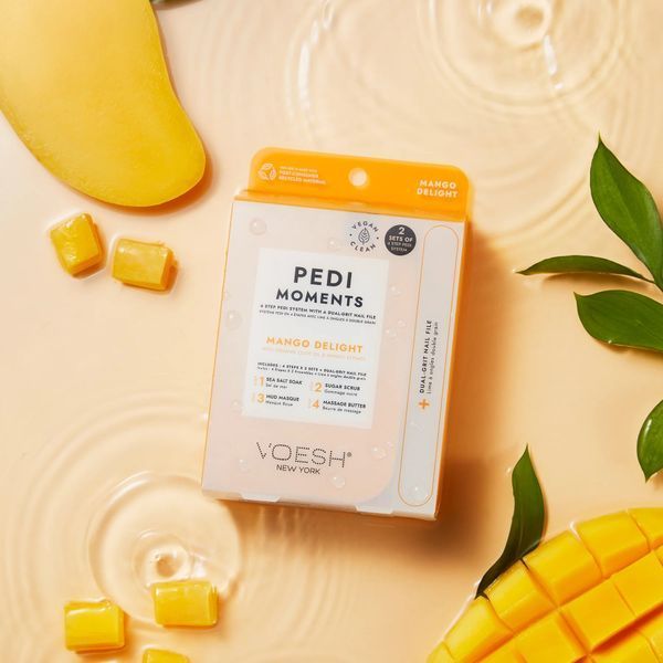 Набір для педикюру "Мангова насолода" Pedi Moments Duo - Mango Delight VPC228MNG фото