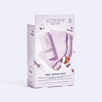 Набір для відновлення п'ят з лавандою - Heel Repair Duo Lavender VFC001LVR фото