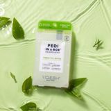 Набір для педикюру делюкс "Детокс із зеленим чаєм" Pedi in a Box Deluxe 4 Step - Green Tea Detox VPC208GRT фото