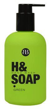 Рідке мило для рук Bettina Barty "Green" H& Soap GREEN 300 мл 0497 фото