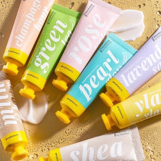 Крем для рук &laquo;Молоко та мед&raquo; Milk & Honey Hand Cream AH015MKHN фото