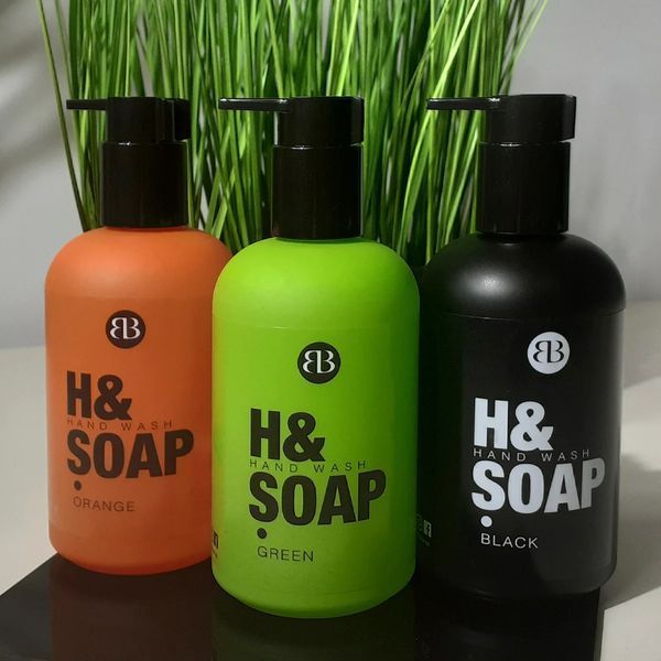 Рідке мило для рук Bettina Barty "Green" H& Soap GREEN 300 мл 0497 фото