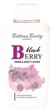 Лосьйон для рук і тіла "Ожина" Bettina Barty Blackberry Hand & Body Lotion 0295 фото