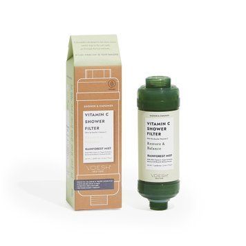 Фільтр для душу з Вітаміном С "Тропічний ліс" Vitamin C Shower Filter Rainforest Mist VBF125RNF фото