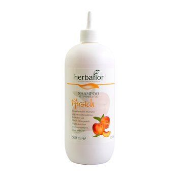 Шампунь для волосся з персиком Herbaflor Peach Shampoo 500 мл 0857 фото