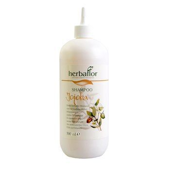 Шампунь для волосся з маслом жожоба Herbaflor Jojoba Shampoo 500 мл 0858 фото