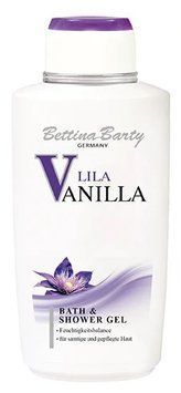 Гель для душу "Фіолетова Ваніль" Bettina Barty LILA VANILLA Bath & Shower Gel 500 мл 0401 фото
