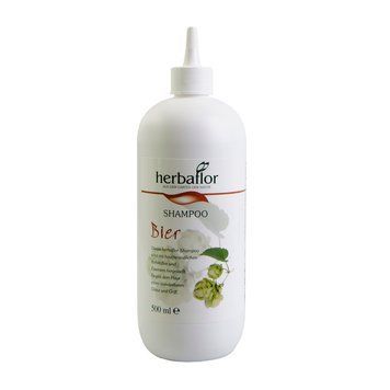 Шампунь для волос с экстрактом хмеля Beer Shampoo Herbaflor 500 мл 0859 фото