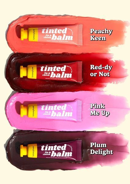 Тонуючий бальзам для губ і щік - Lip & Cheek Tinted Balm Red-dy or Not AL031RON фото