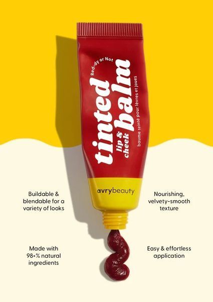 Тонуючий бальзам для губ і щік - Lip & Cheek Tinted Balm Red-dy or Not AL031RON фото