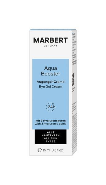 Зволожувальний крем-гель для шкіри навколо очей Aqua Booster Eye Gel Cream 431125 фото