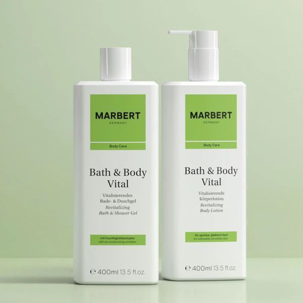Гель для душу Bath & Body Vital Revitalizing Bath & Shower Gel 453086 фото