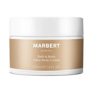 Крем для тіла з сяючими частинками Bath & Body Glow Body Cream 453094 фото