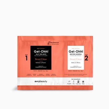 Спа набір желейна ванна "Солодкий цитрус" AvryBeauty Gel-Ohh! Jelly Spa Bath Sweet Citrus AJ001CTR фото