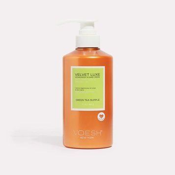 Крем для тіла та рук "Зелений чай" Velvet Luxe Vegan Body & Hand creme Green Tea Supple VBH117GRT фото