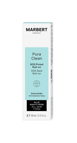 Локальний тонік-олівець проти висипань Pura Clean SOS Spot Roll-on 431107 фото