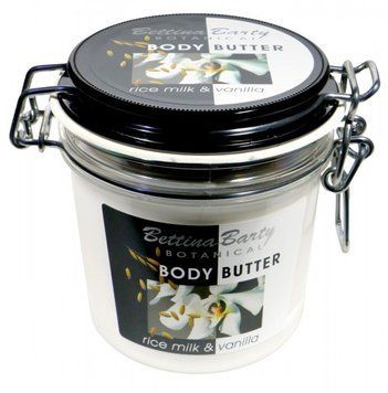 Ботанічне масло для тіла "Рисове молоко-ваніль" Bettina Barty Botanical Rice Milk & Vanilla Body Butter 1222 фото