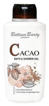 Гель для ванни та душу "Какао" Bettina Barty Cacao Bath & Shower Gel 500 мл 1708 фото