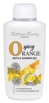 Гель для ванны и душа "Пряний апельсин" Bettina Barty Spicy Orange Bath & Shower Gel 500 мл 1707 фото