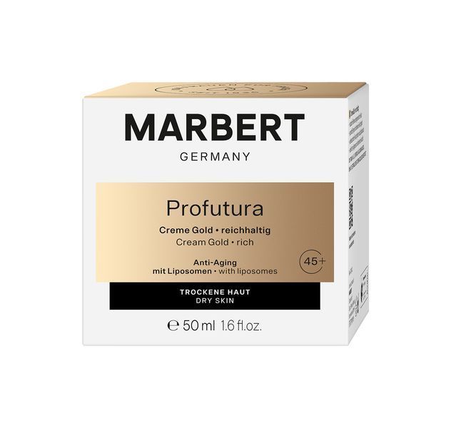 Насичений антивіковий крем "Золота лінія" Profutura Cream Gold rich 431042 фото