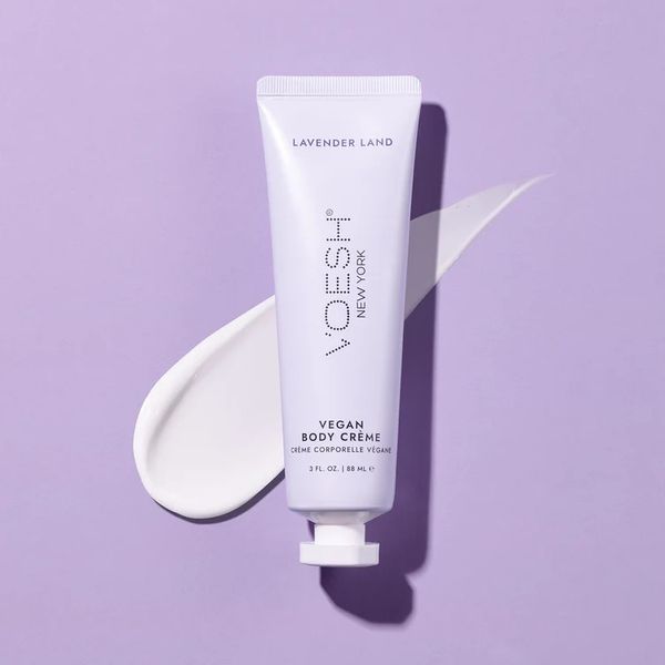 Веганський крем "Лавандова земля" Vegan Body Creme Lavender Land VBH103LVR фото