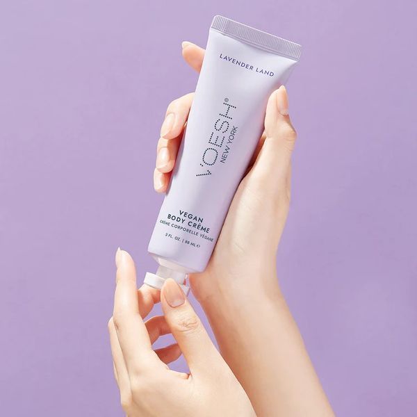 Веганський крем "Лавандова земля" Vegan Body Creme Lavender Land VBH103LVR фото