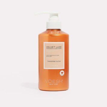 Крем для тіла та рук "Мандариновий блиск" Velvet Luxe Vegan Body & Hand creme Tangerine Glow VBH117TGN фото
