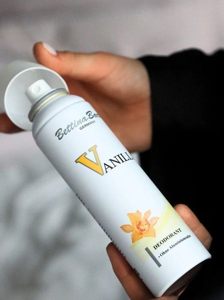 Дезодорант-спрей Bettina Barty Vanilla 150 мл 0338 фото
