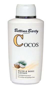Лосьйон для рук і тіла "Кокос" Bettina Barty Cocos Hand & Body Lotion 500 мл 1312 фото