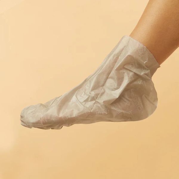 Колагенові шкарпетки з аргановою олією Collagen Socks with Argan Oil + Floral Extracts VFM212COL фото