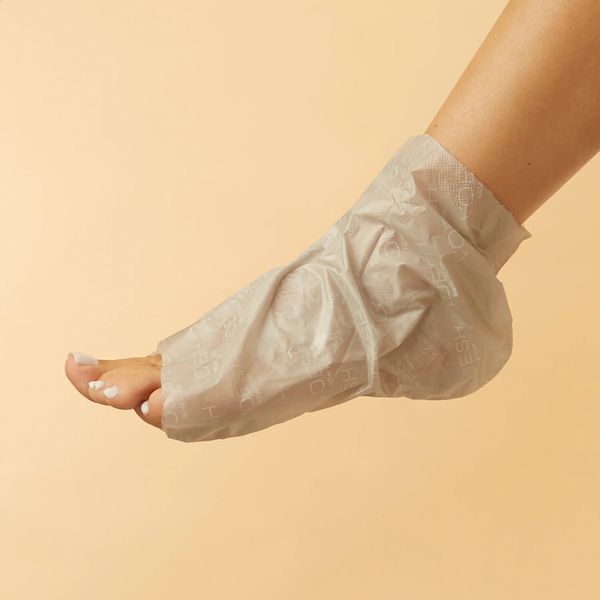 Колагенові шкарпетки з аргановою олією Collagen Socks with Argan Oil + Floral Extracts VFM212COL фото
