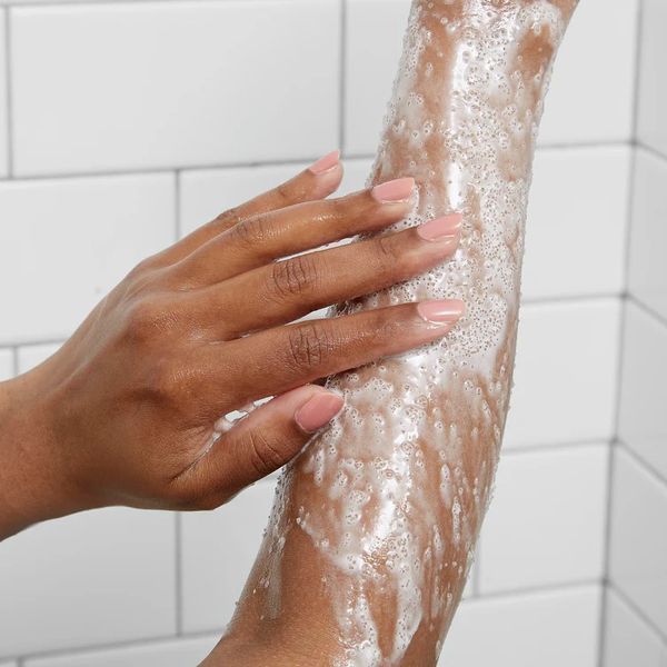 Цукровий скраб для шкіри голови та тіла "Лаванда" Sugar Scrub+Bubble Wash For Scalp and Body Lavender Land VBS107LVR фото